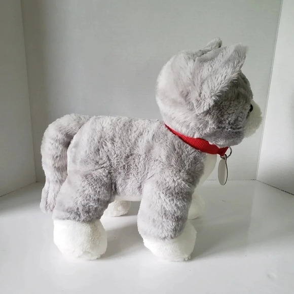 Build-A-Bear, Promise Pets Gray Striped Plush Kitty. - Picture 3 of 9